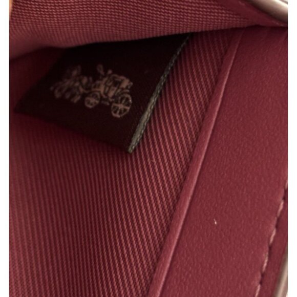 NWT Coach Small Trifold Leather Wallet - Picture 5 of 6